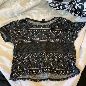 Forever 21 Aztec top